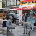 Schnutenpulli am Ribnitzer Brunnen