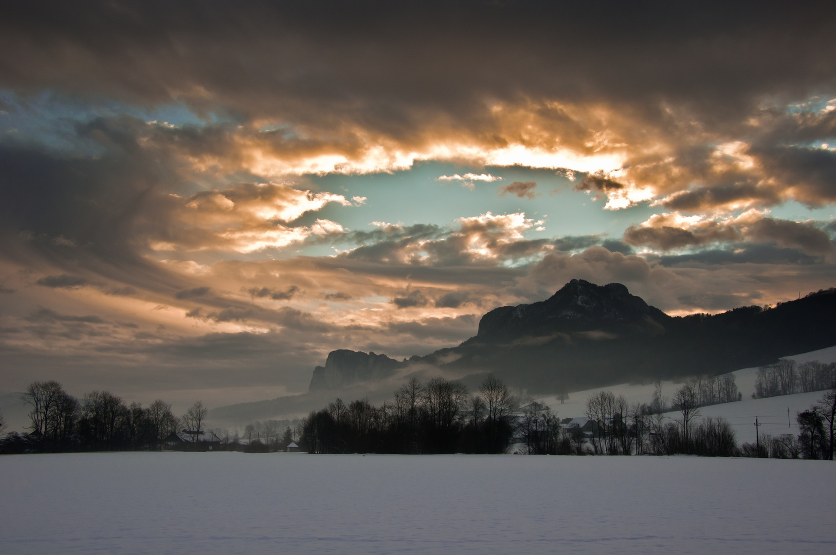 Schoberberg in Thalgau, Österreich