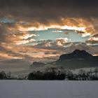 Schoberberg in Thalgau, Österreich