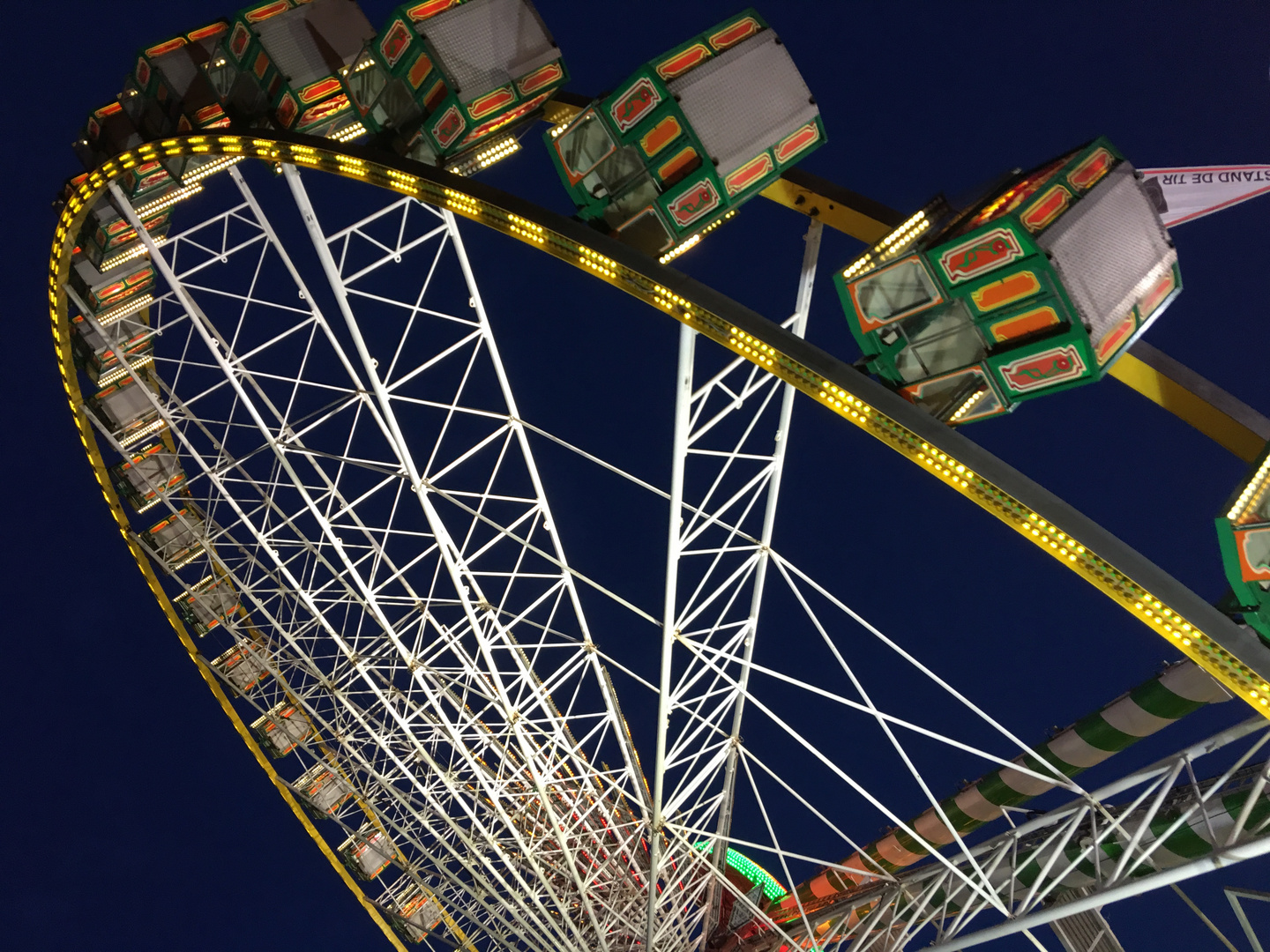 Schobermesse 2017 Luxembourg Riesenrad 