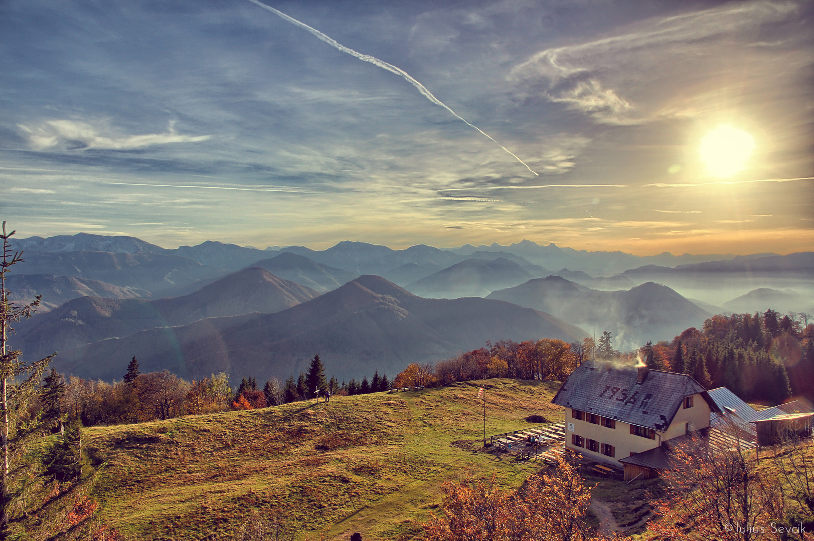 Schoberstein in den Kalkalpen