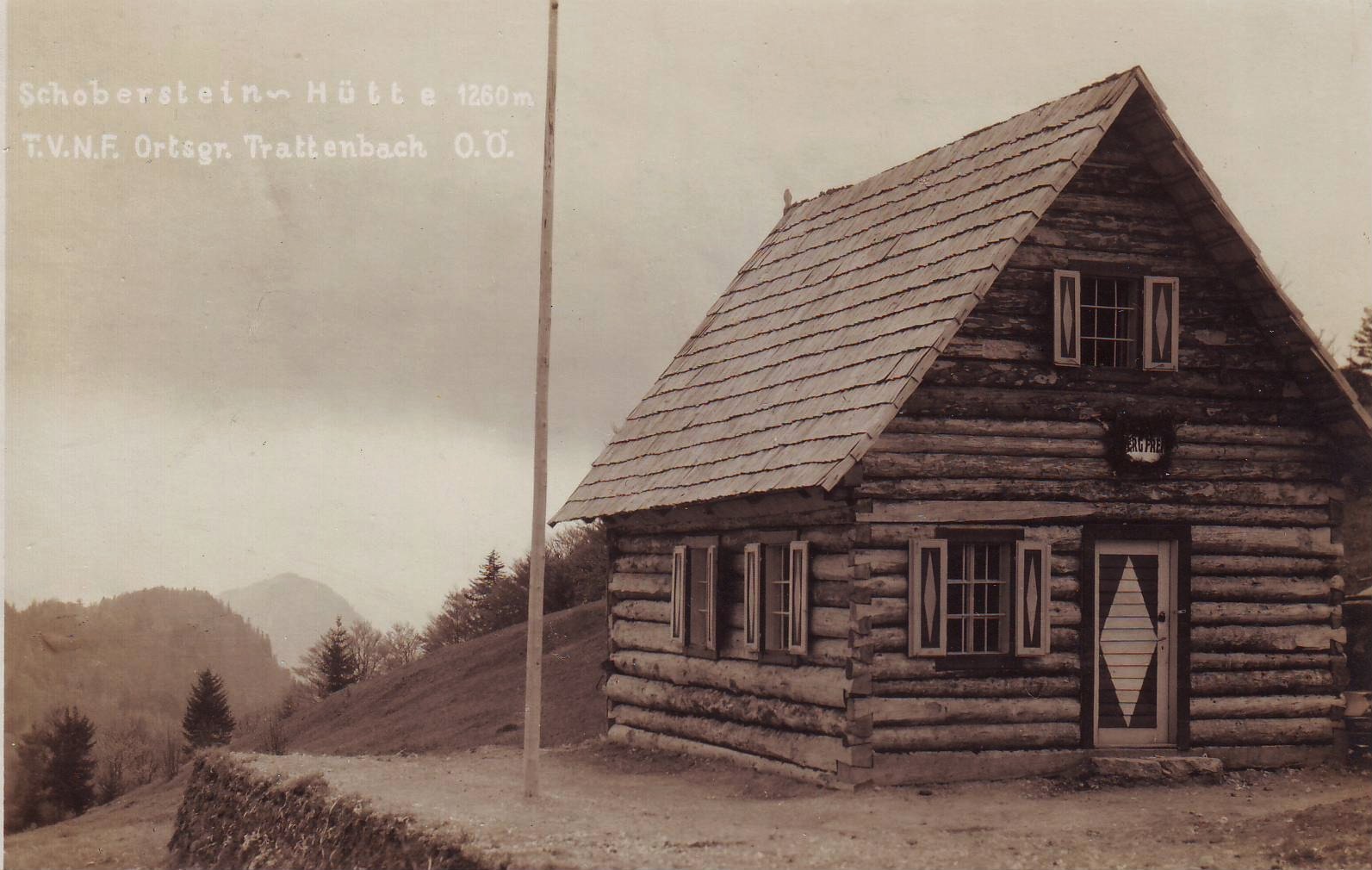 Schobersteinhütte - Molln - Trattenbach