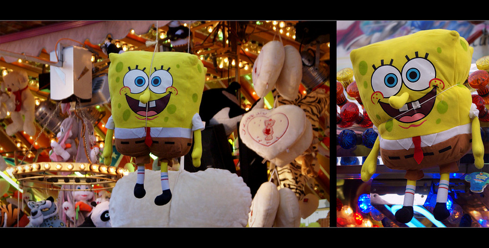 SCHOCK ! ! ! Kinderliebling Spongebob steht auf BONDAGE!