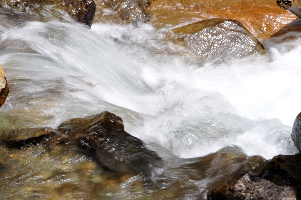 Schöderbach unterhalb Günstner Wasserfall