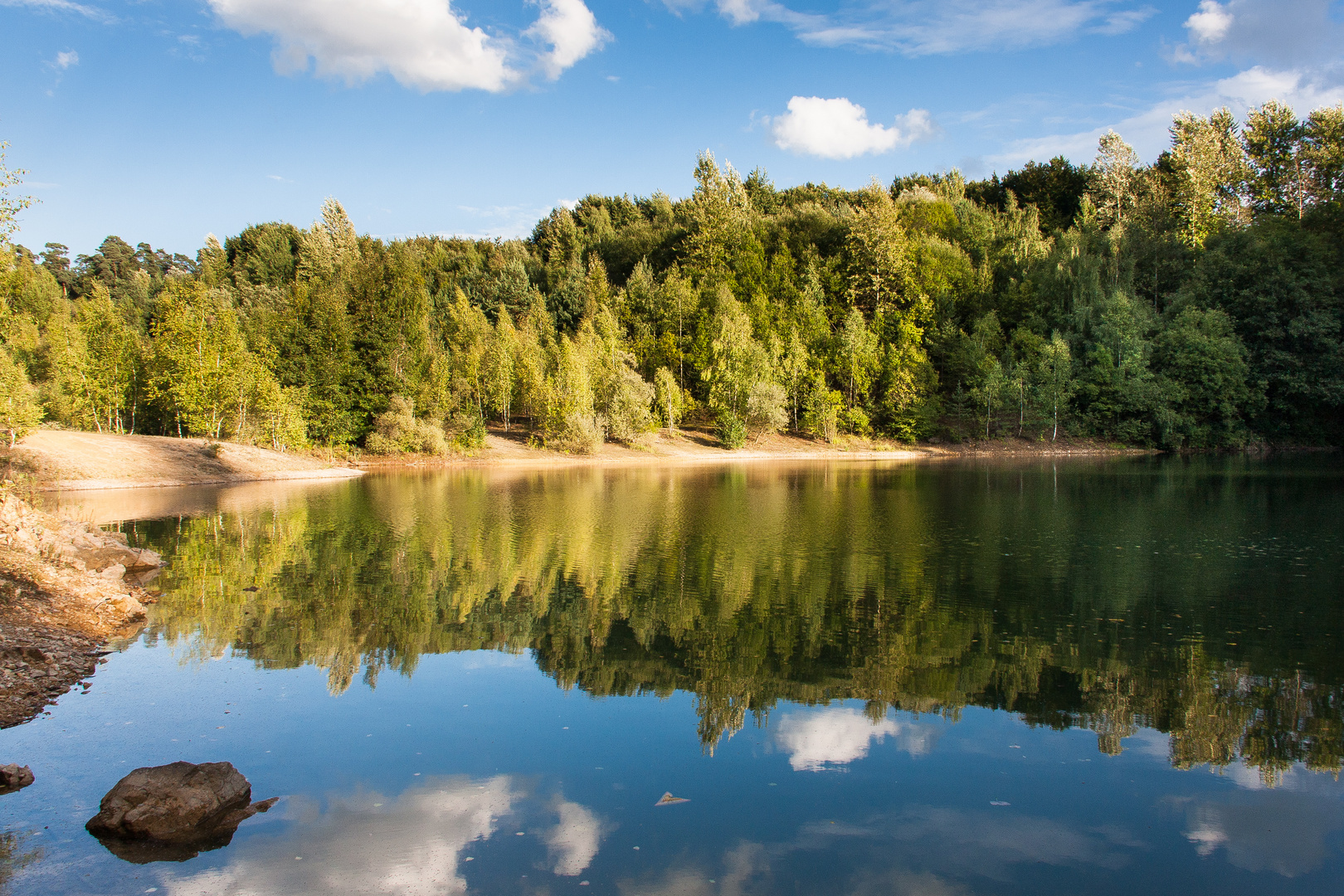 Schöe Seeenlandschaft