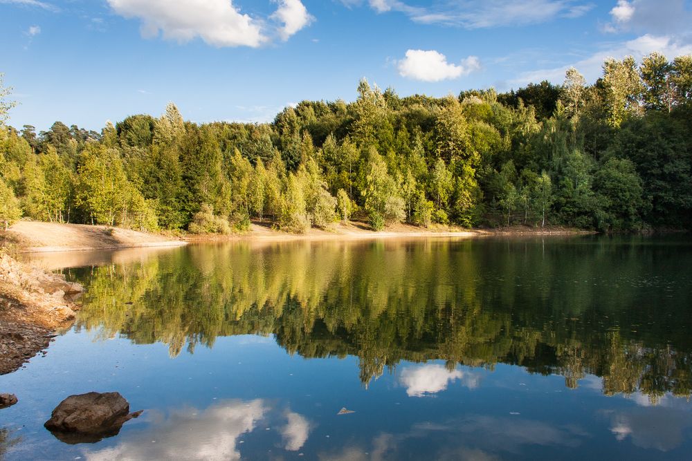 Schöe Seeenlandschaft