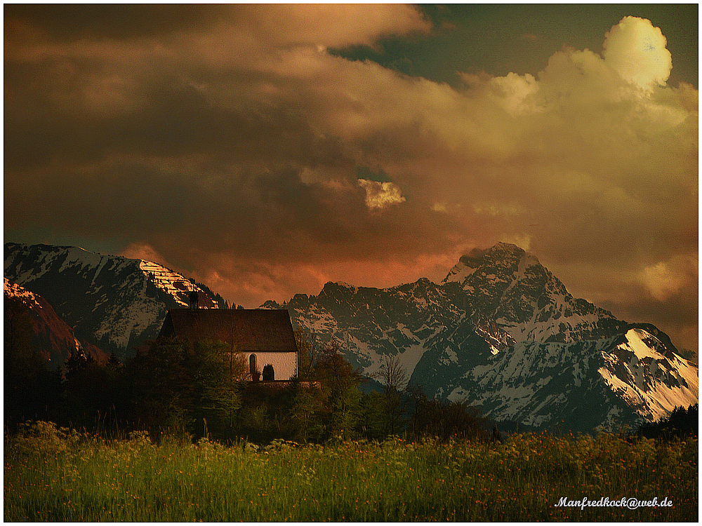 Schöllang im Allgäu