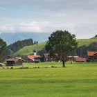 Schöllang im Oberallgäu