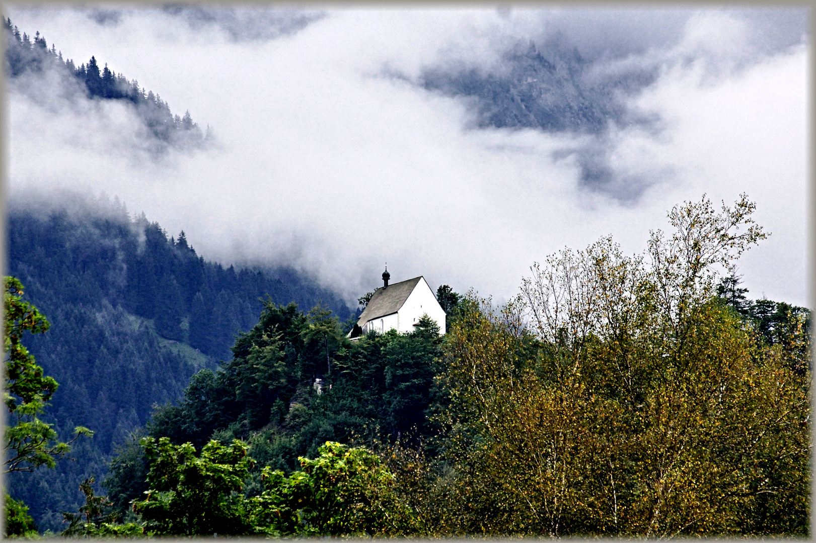 Schöllanger Burgkirche