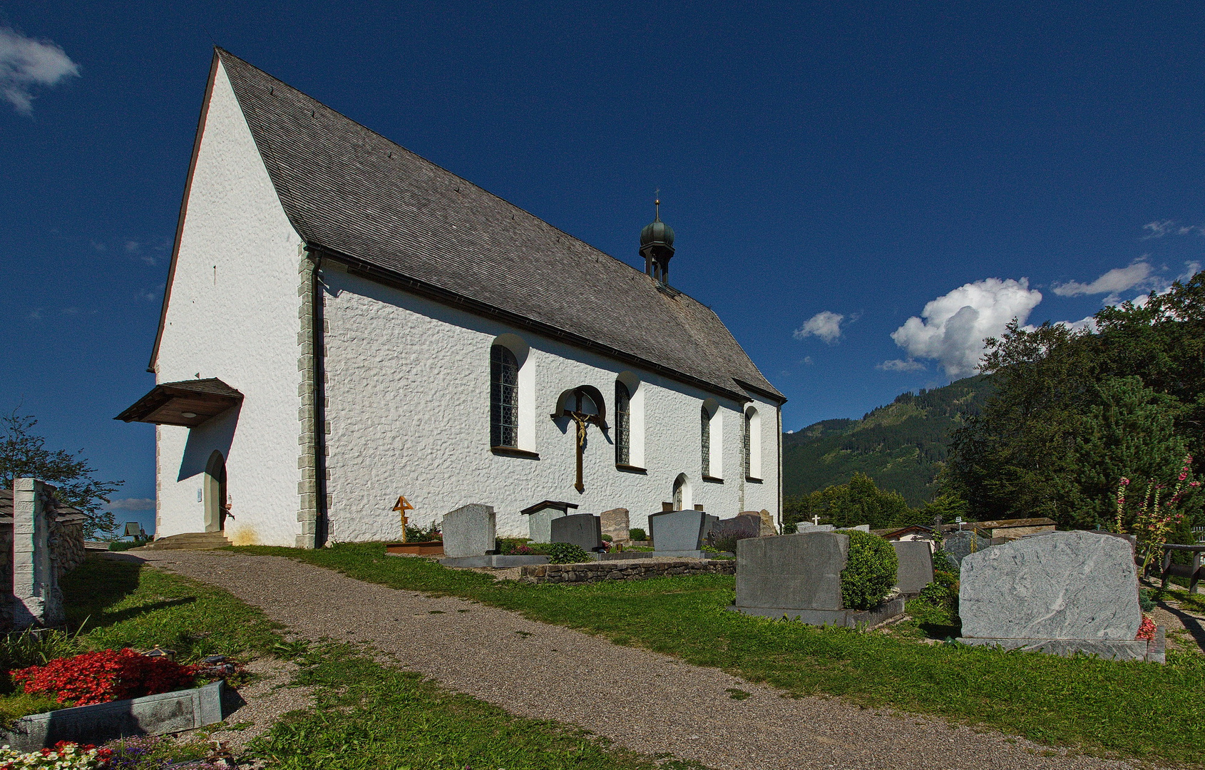 Schöllanger Burgkirche.......