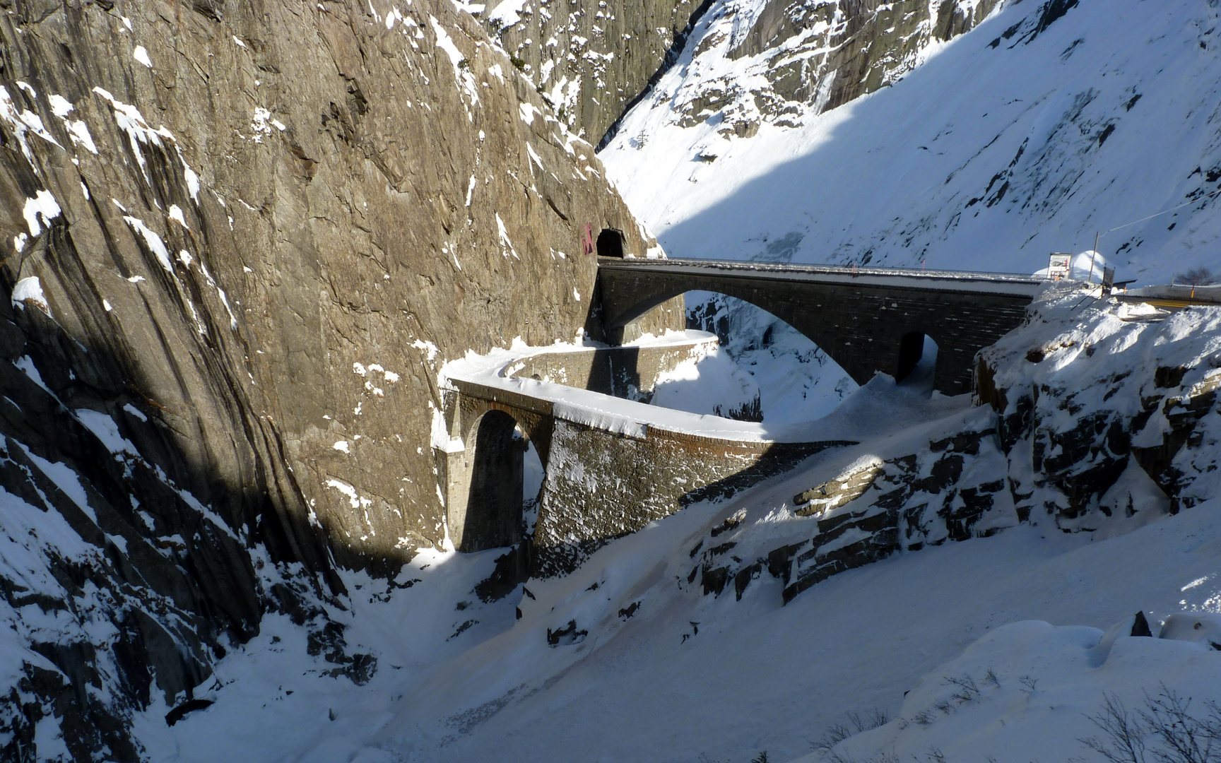 Schöllenenschlucht