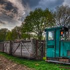 Schöma Schmalspureisenbahn für den Torftransport