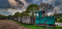 Schöma Schmalspureisenbahn für den Torftransport