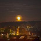 Schömberg unterm Vollmond