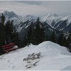 Schön, Alm, Joch