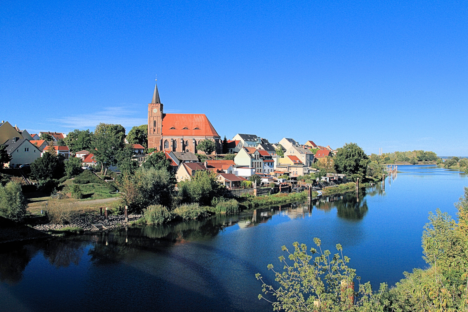 Schön "Blau"...