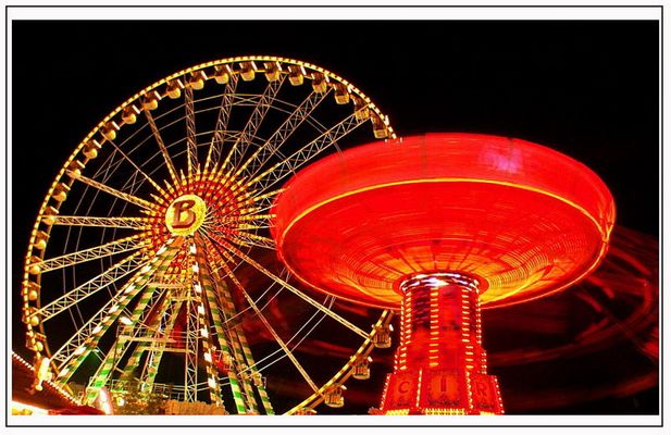 Schön bunt by night......