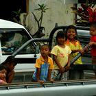 Schön gespielt.... jetzt müssen wir nach hause - fotografiert auf Bali