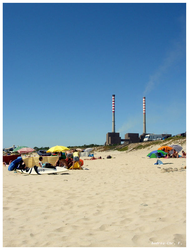 Schön gestreift ... oder "Chemicalbeach"