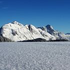 ...schön glitzernder schnee...