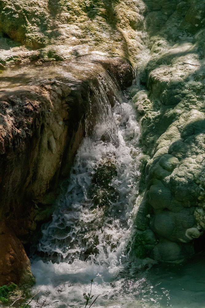 Schön im Fluss