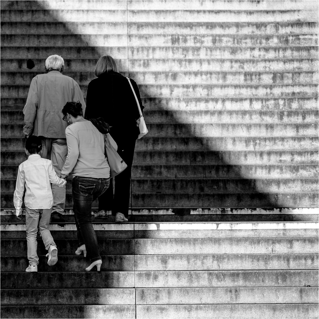 Schön im Schatten bleiben!