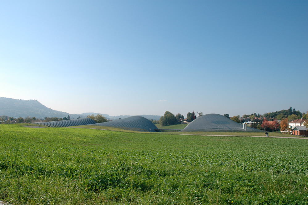 schön in die Landschaft gebettet!