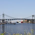 Schön ist die Kaiser-Wilhelm-Brücke in Wilhelmhaven