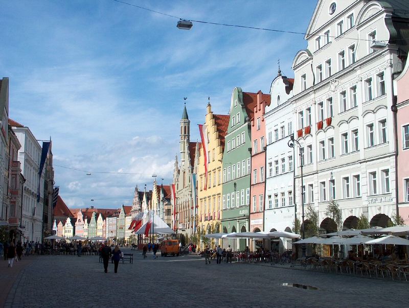 Schön ist die Landshuter Altstadt