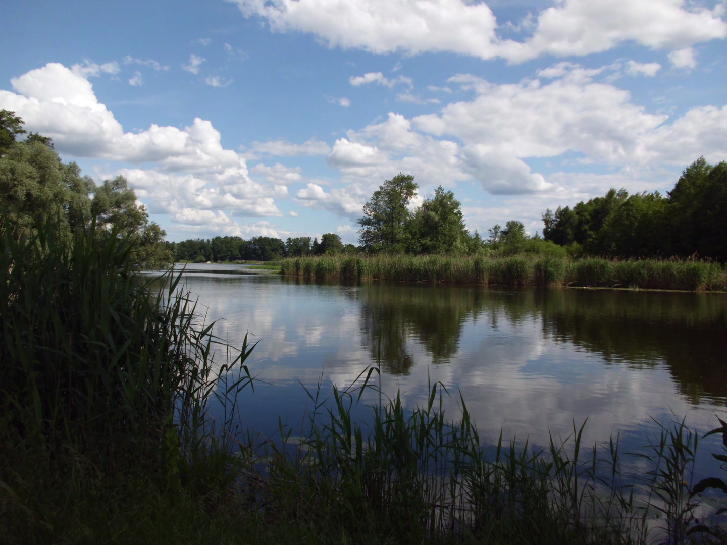 Schön ist es am Wasser