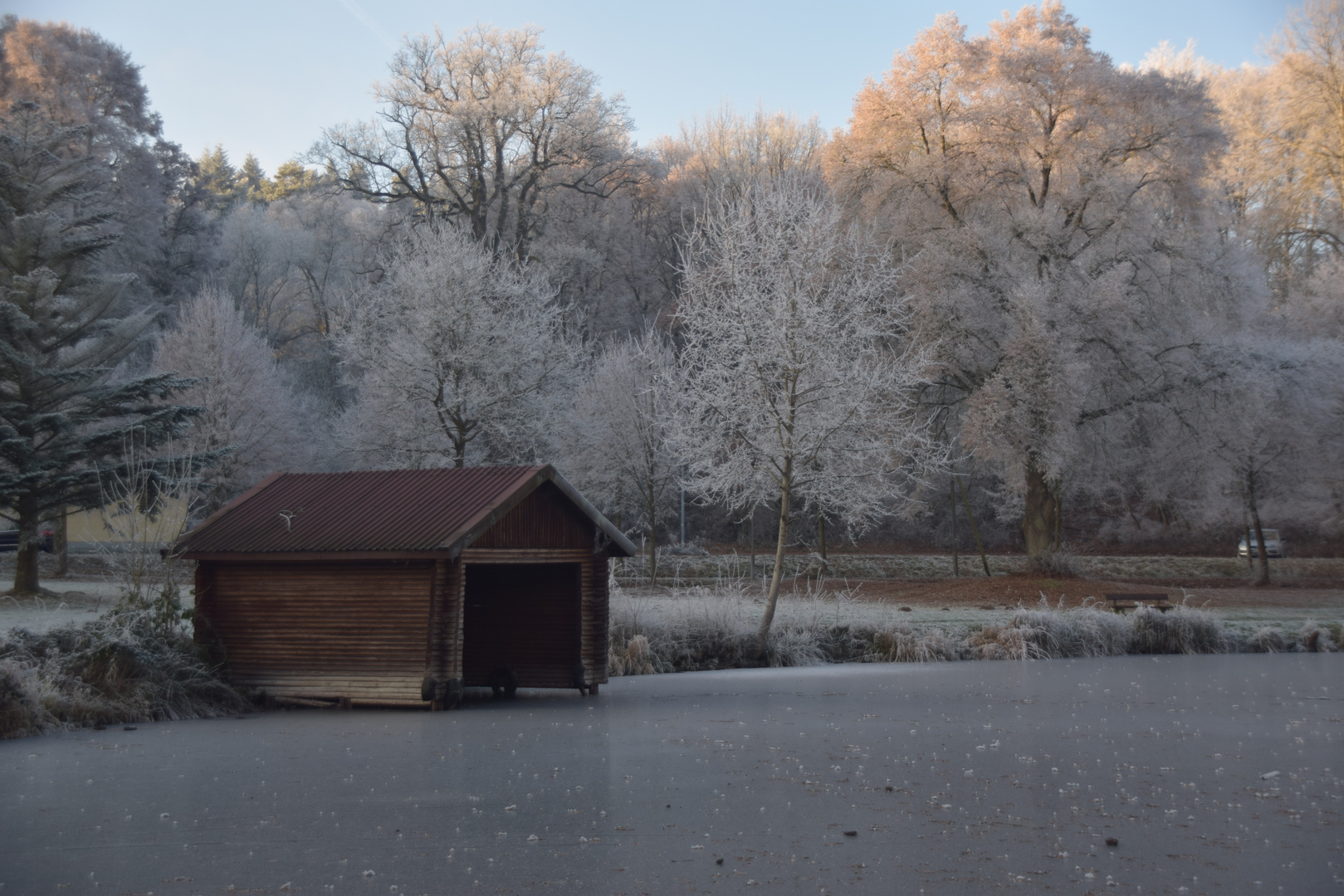 schön ist s im Winter