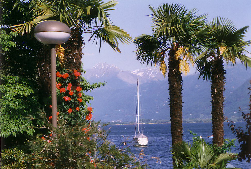 Schön ist´s am Lago Maggiore...