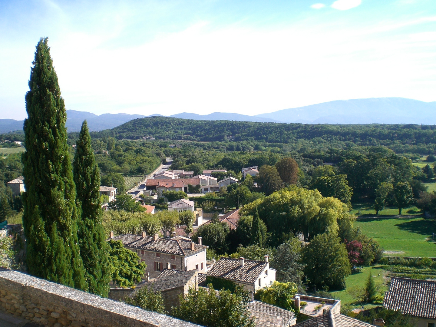 Schön Leben in der Provence