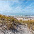 Schön leer der Strand