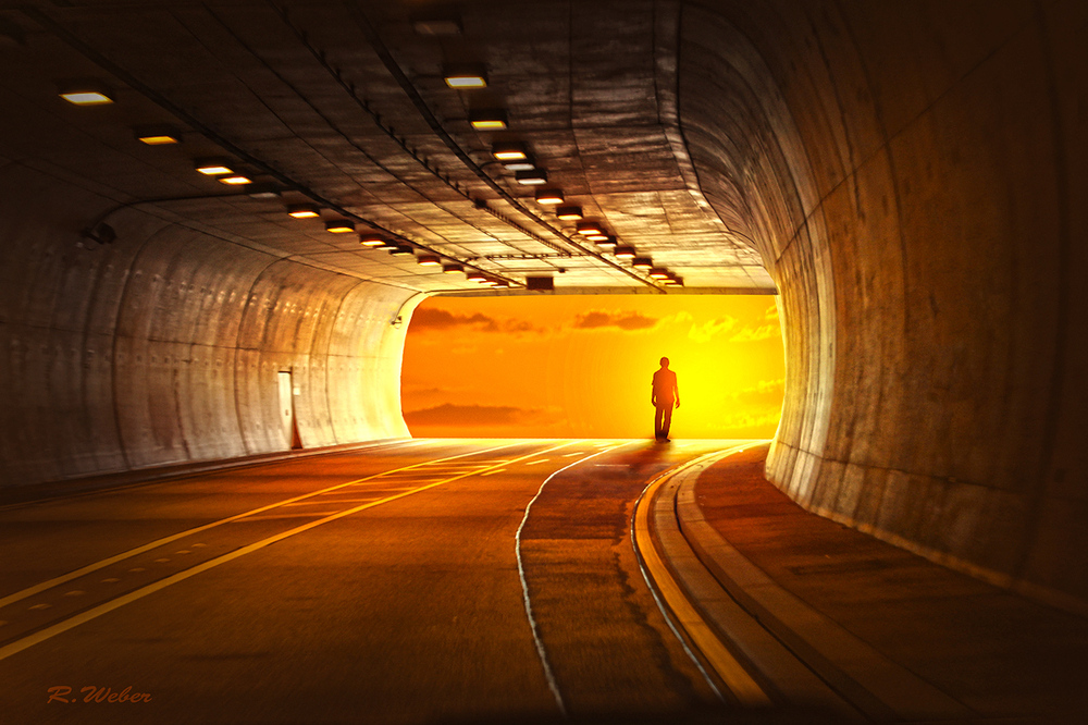 schön.. Licht am Ende des Tunnels, aber wie sieht unsere Zukunft aus ???