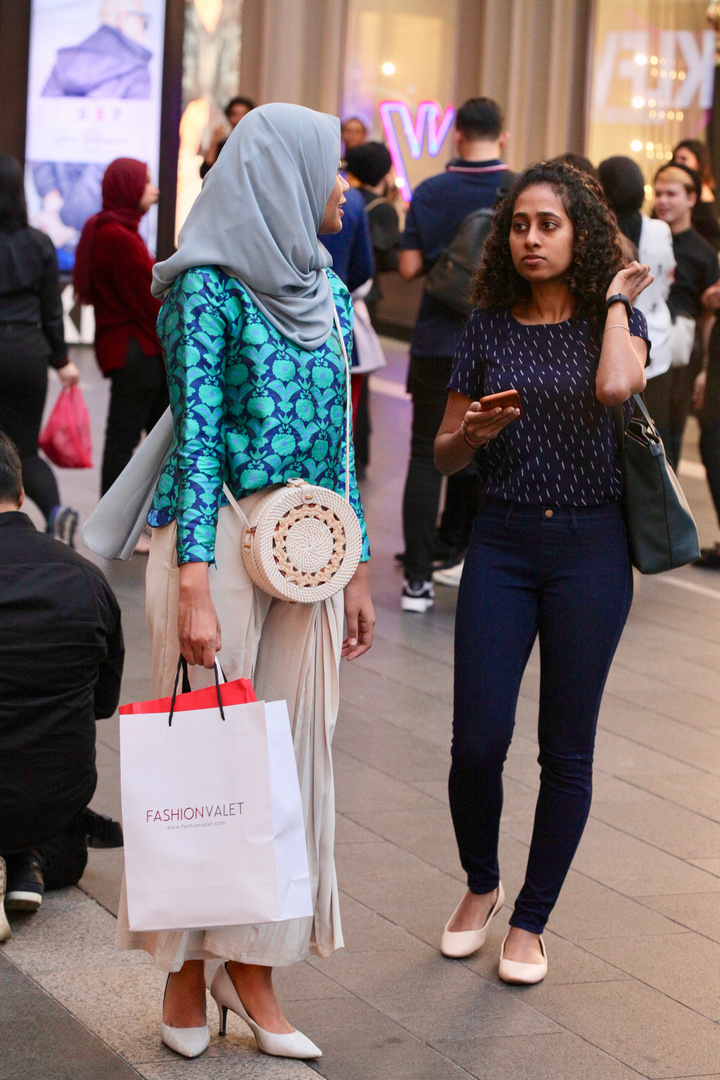 schön sein im Islam  -  shopping