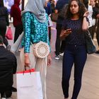 schön sein im Islam  -  shopping