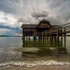 schön steht es da, trotzt Wind und Wetter