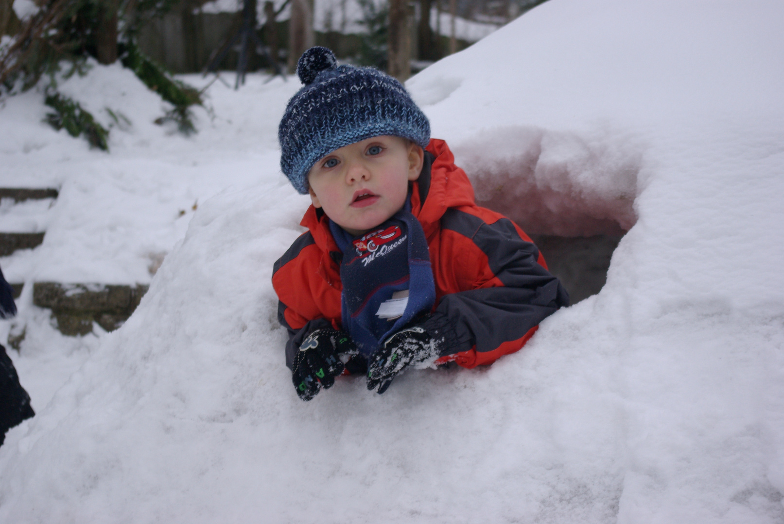 schön viel Schnee