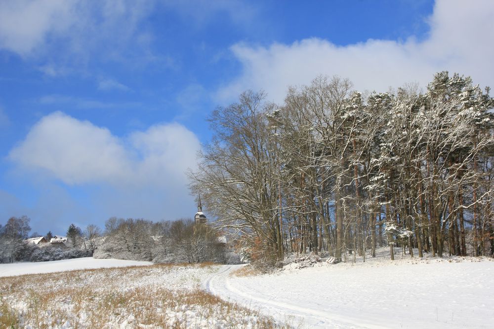 Schön wäre eine Schneewanderung..........