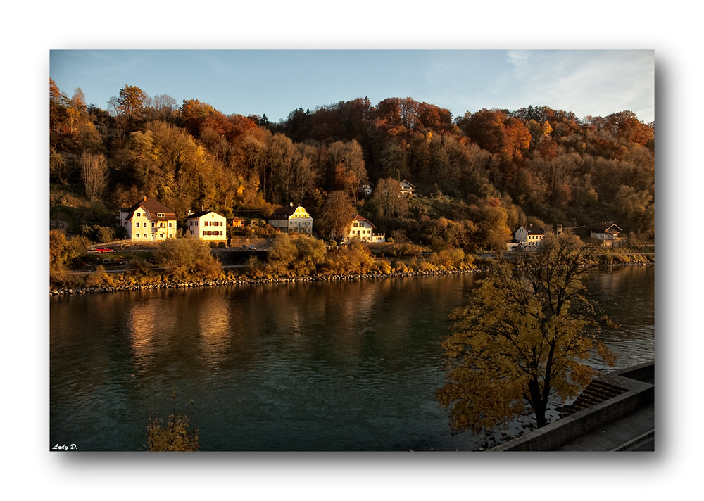 schön war der Herbst....