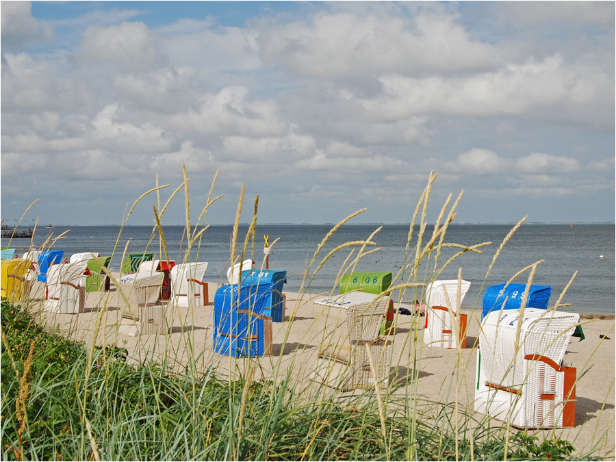 Schön war es am Meer !