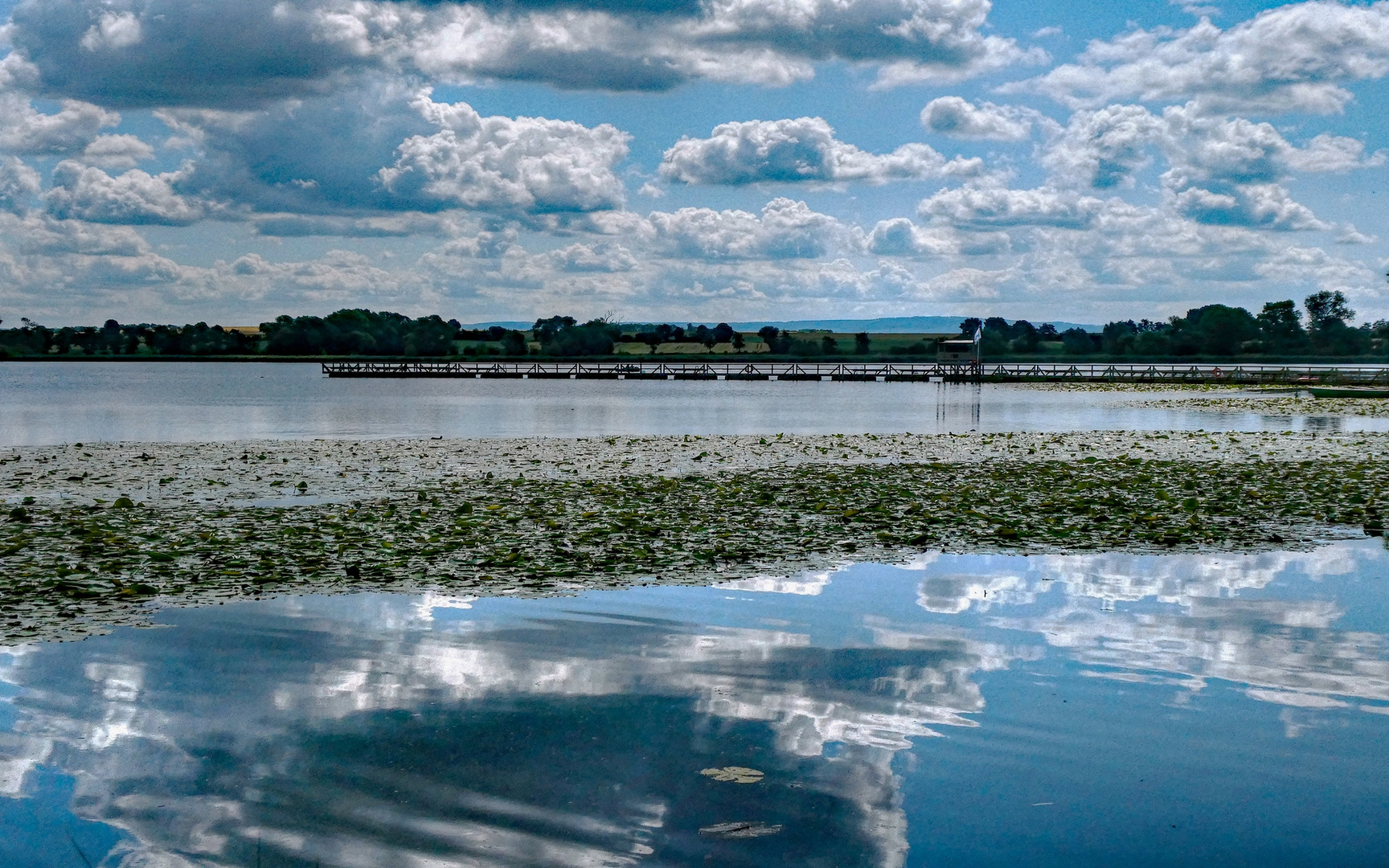 Schön war es am Seeburger See 