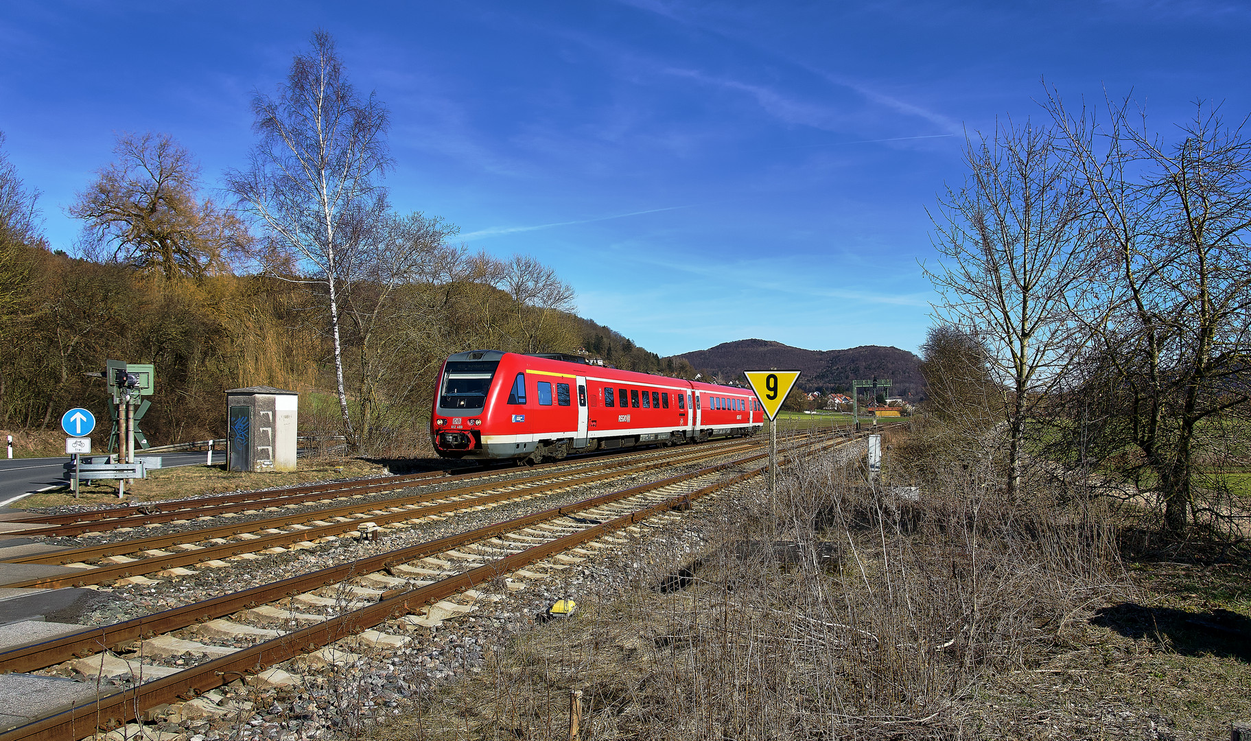 Schön war es heute in der Hersbrucker Schweiz