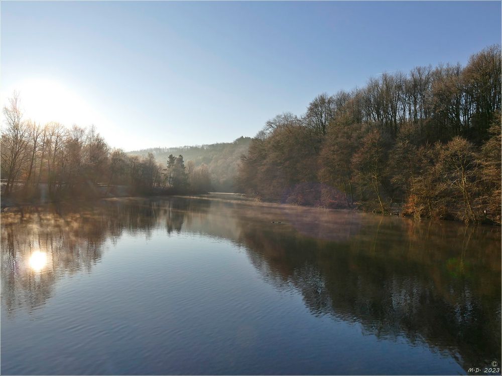 Schön war es heute am See. Foto & Bild landschaft, bach, fluss