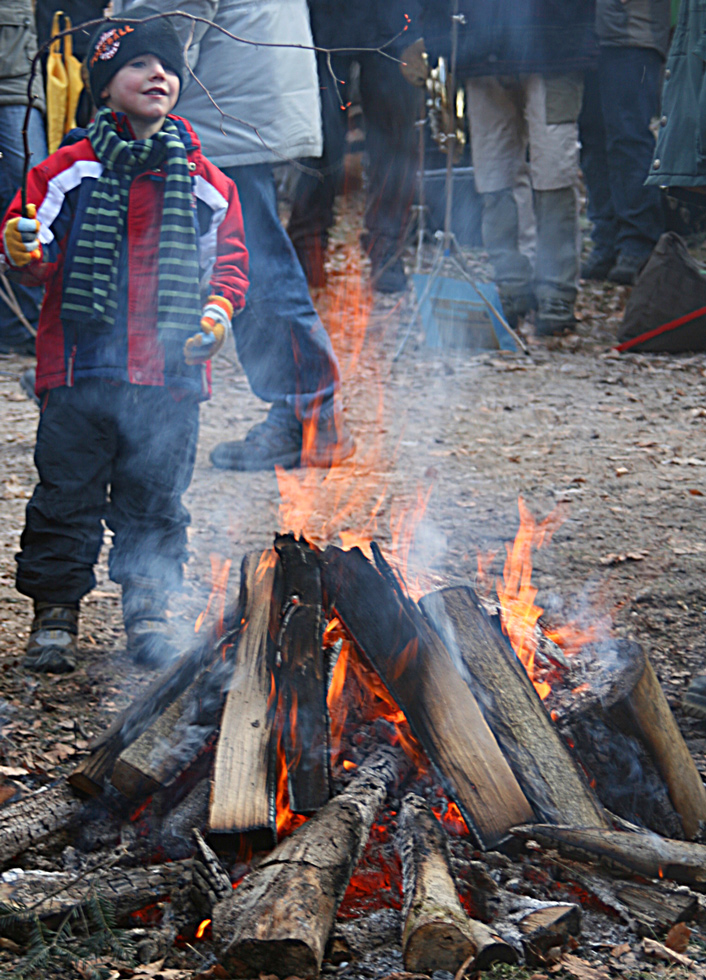 Schön warm ! Foto & Bild | kinder, kinder im schulalter, menschen ...