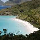 schön war`s, an der Trunk Bay, auf St. John (Virgen Islands)