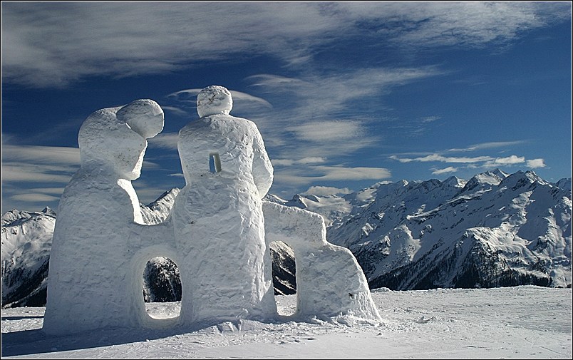 Schön wars im Skiurlaub