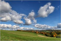 Schön - Wetter - Herbst - Foto...