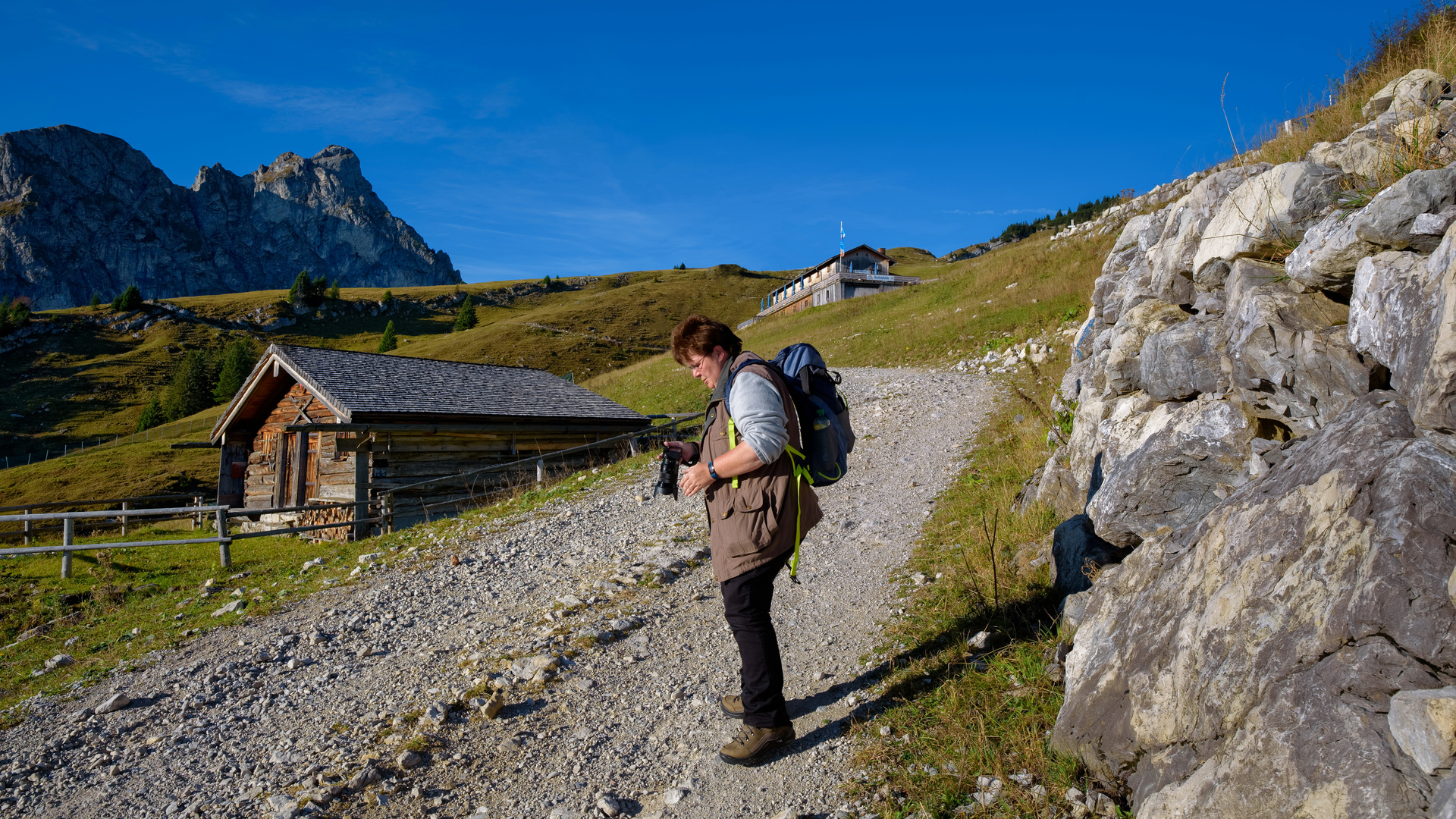 Schön Wetter- Knips